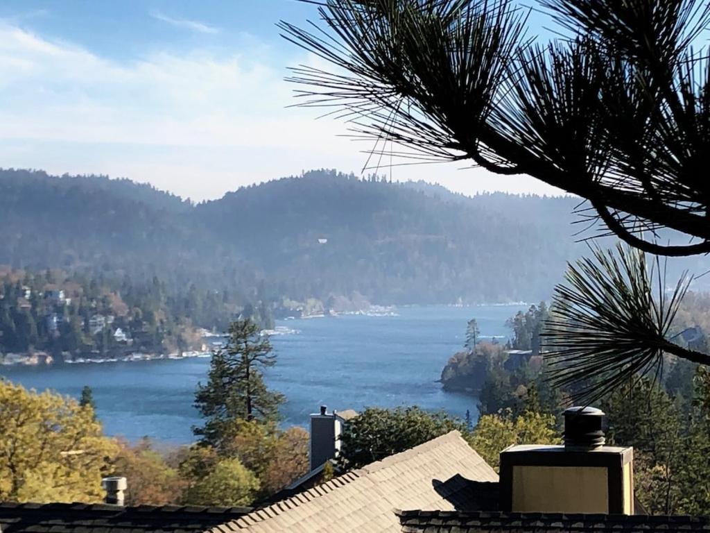 Modern 6 Bedroom Retreat, Stunning Lake Views, Close To Village! Lake Arrowhead Exterior foto